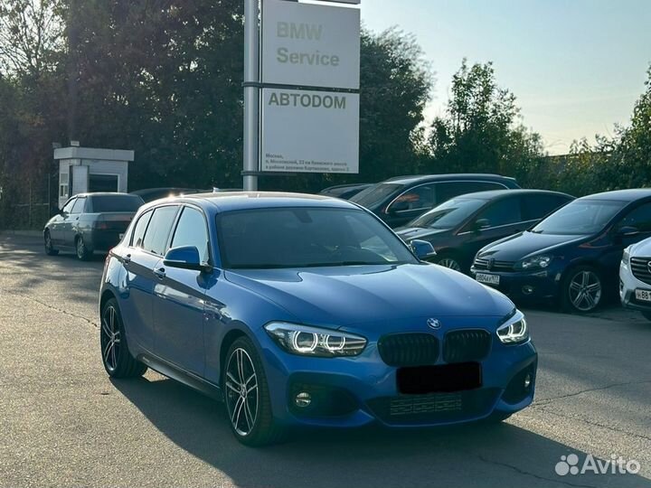 BMW 1 серия 1.5 AT, 2018, 71 686 км