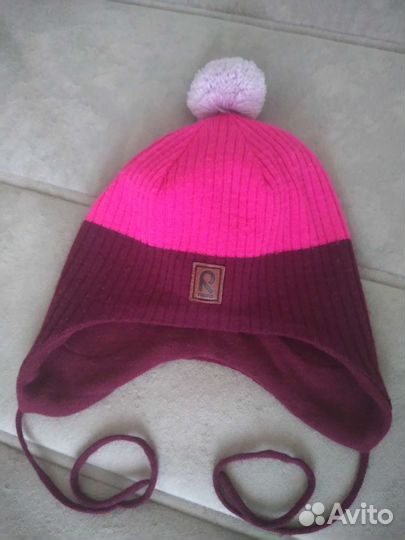 Шапка для девочки Reima 48 разм