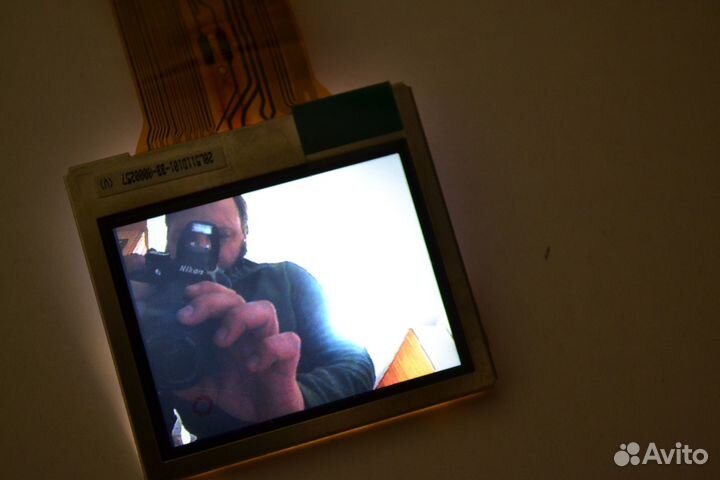 AV аналоговый миниатюрный дисплей 1.7