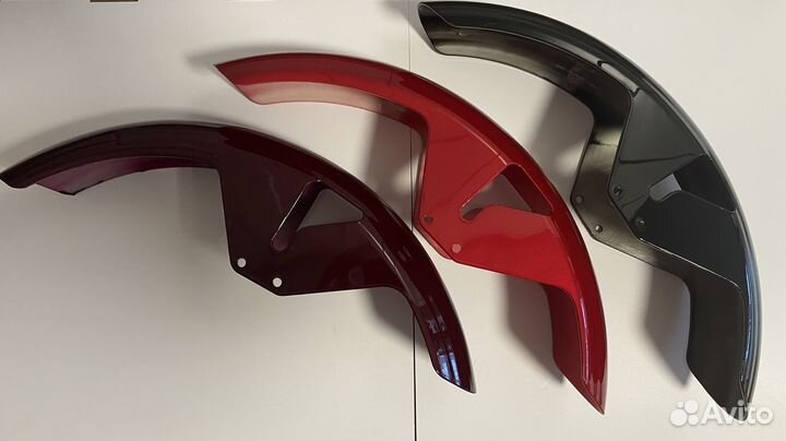 Крыло переднее мопед Альфа RX Vento RX