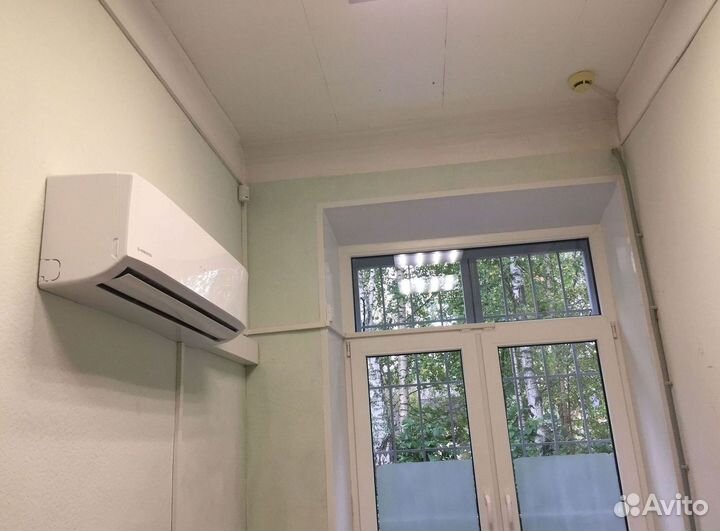 Сплит система с установкой