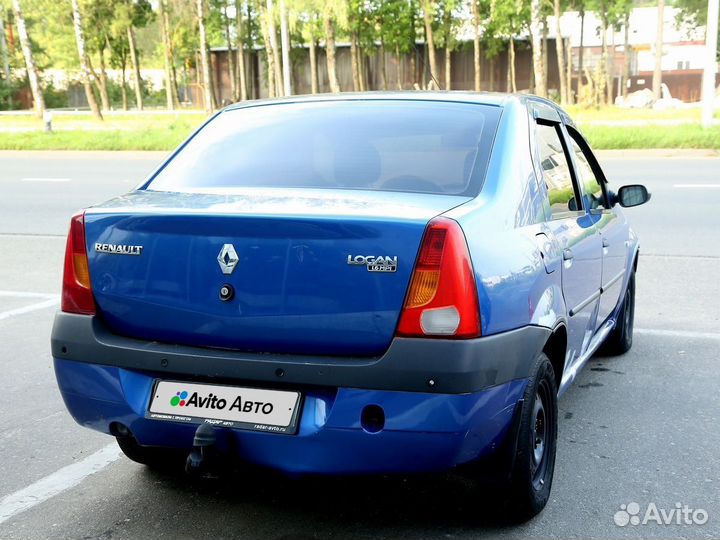 Renault Logan 1.6 МТ, 2008, 265 400 км