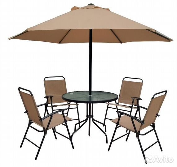 Набор мебели Ялта складной