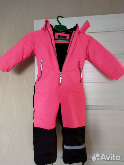 Зимний комбинезон для девочки 110