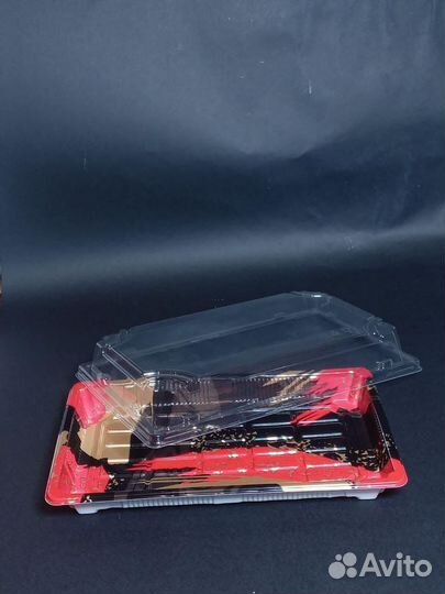 Одноразовые пищевые контейнеры для суши