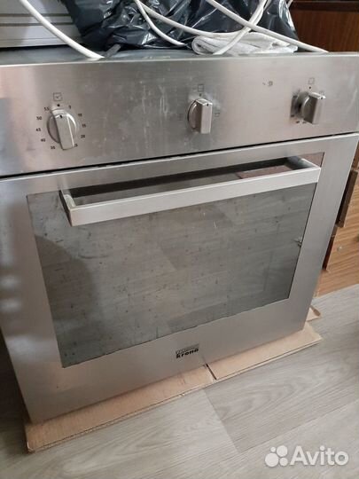 Газовый духовой шкаф krona+варочная панель