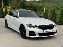 BMW 3 серия 2.0 AT, 2019, 75 000 км, с пробегом, цена 3 950 000 руб.