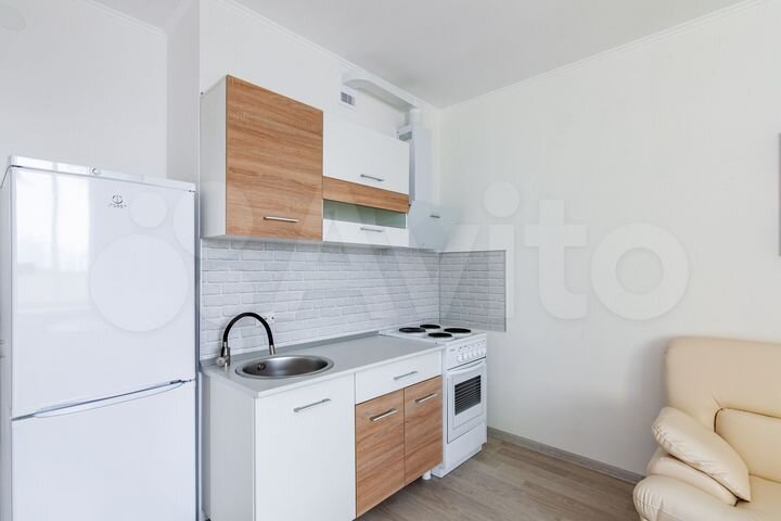 Квартира-студия, 27,4 м², 12/19 эт.