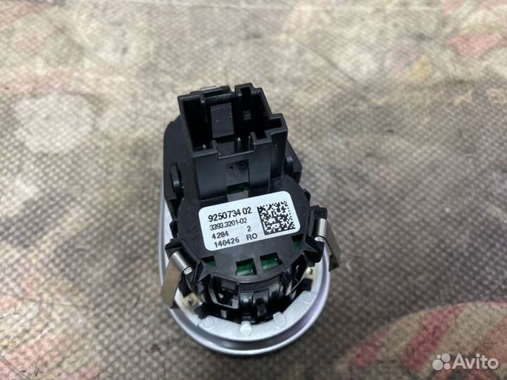 Кнопка старт-стоп Bmw F30 седан N47 09.2014