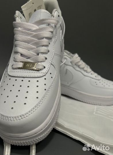 Кроссовки Nike AIR force 1 Белые