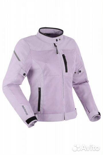 Motorradjacke Bering Ozone Lilac Damen Фиолетовый