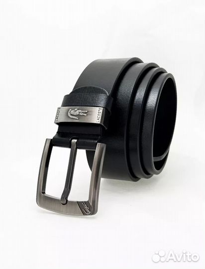 Ремень мужской lacoste натуральная кожа