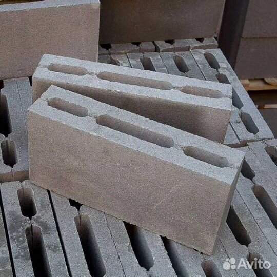 Камень стеновой (полублок)