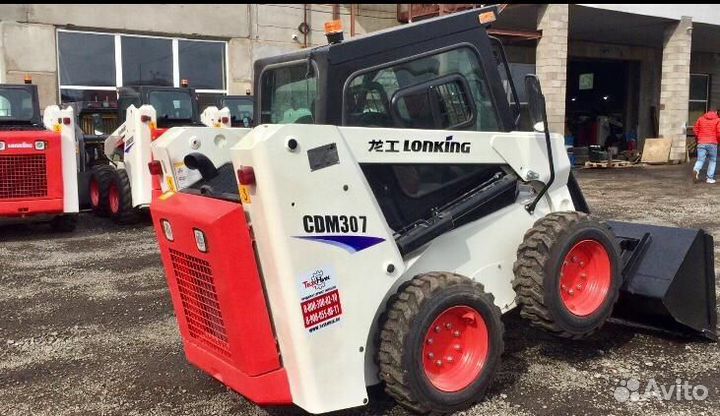 Мини-погрузчик Lonking CDM307, 2023