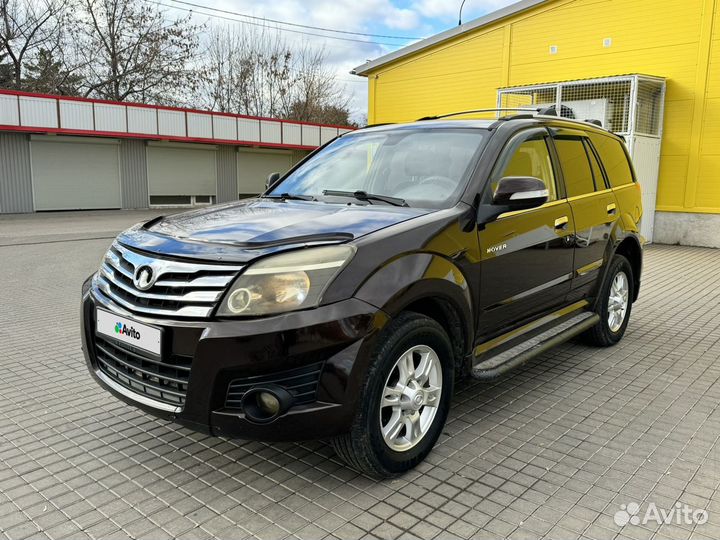 Great Wall Hover H3 2.0 МТ, 2014, 103 000 км