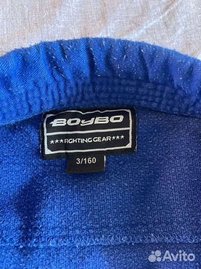 Кимоно для дзюдо 3/160