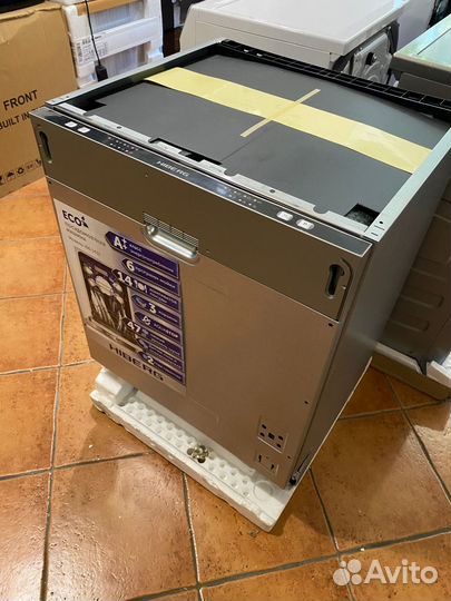 Встраиваемая посудомоечная машина hiberg I66 1431