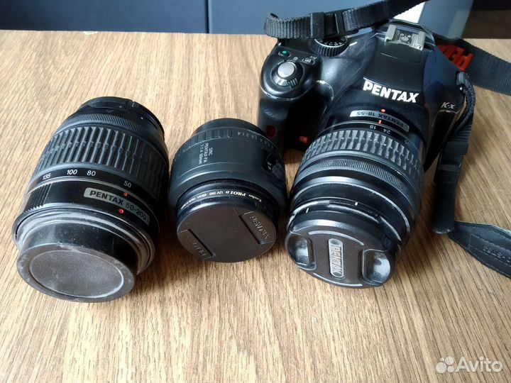 Pentax k-x