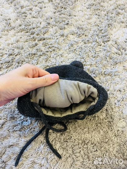 Шапка зимняя для мальчика