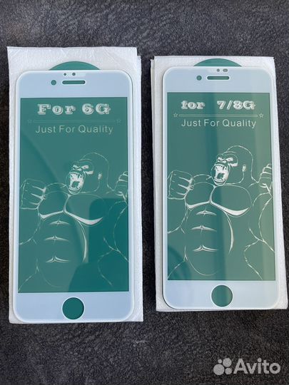 Защитное стекло iPhone 6, 7/8