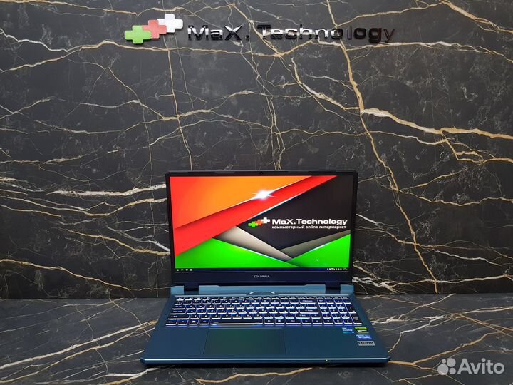 Игровой ноутбук на Core i5 c 16Gb DDR5 и RTX 4050