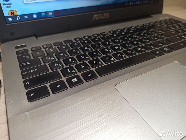 Игровой ноутбук Asus на SSD/2видеокарты