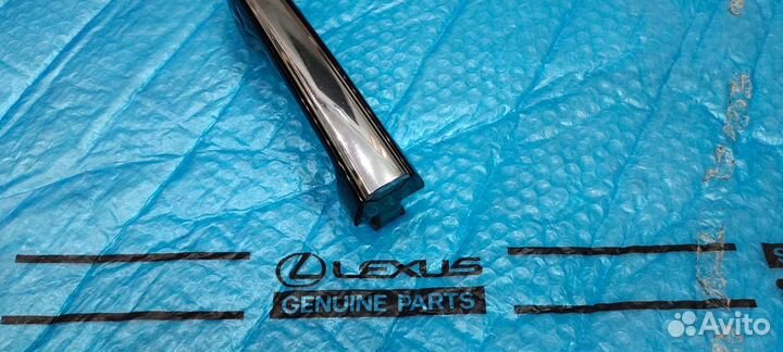 Ручка двери Lexus LX 450d левая черная Оригинал