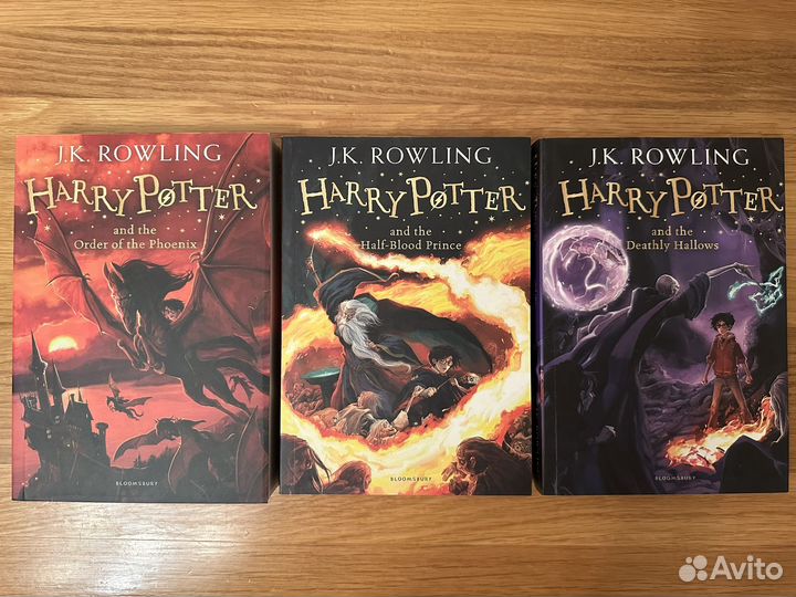 Гарри Поттер на английском языке