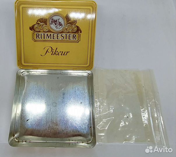 Портсигар коробка Ritmeester Голландия