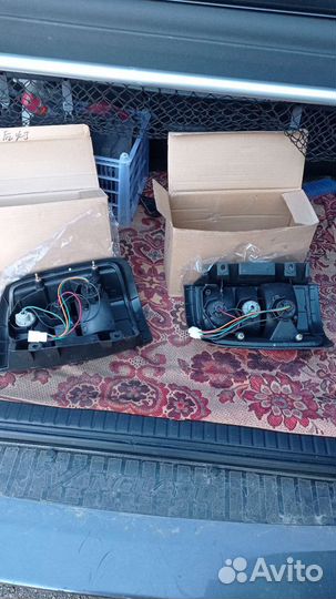 Фонарь задний Терано 50