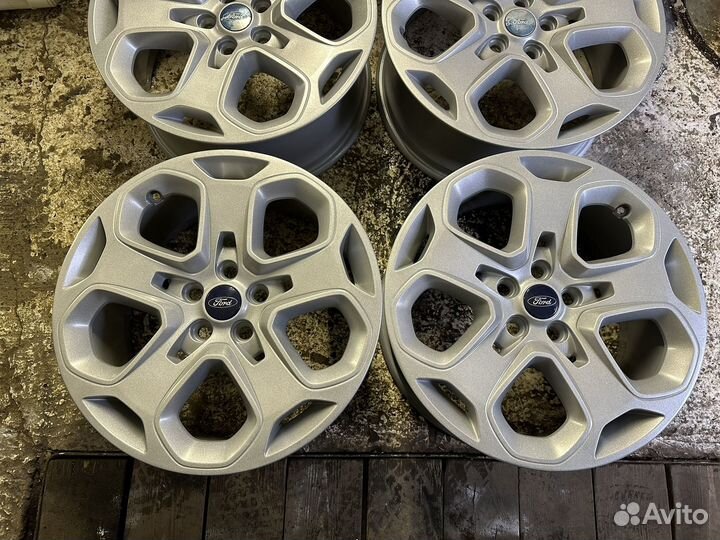 Диски ford r18 ronal оригинал