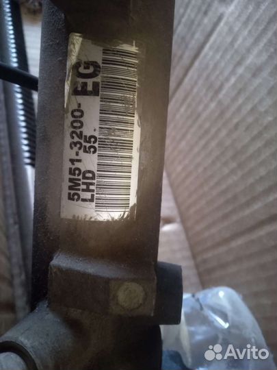 Рулевая рейка ford focus 2