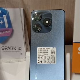 TECNO Spark 10, 4/128 ГБ