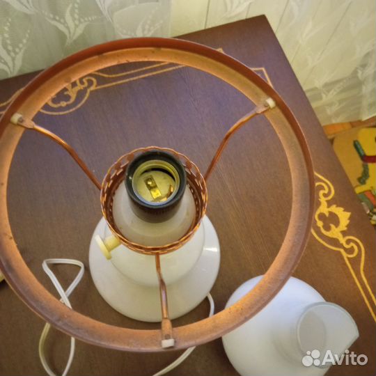 Настольная лампа СССР