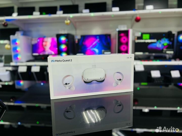 Виртуальная реальность VR Oculus Quest 2 256Gb