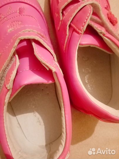 Ботинки демисезонные для девочки новые 18.5 см сте