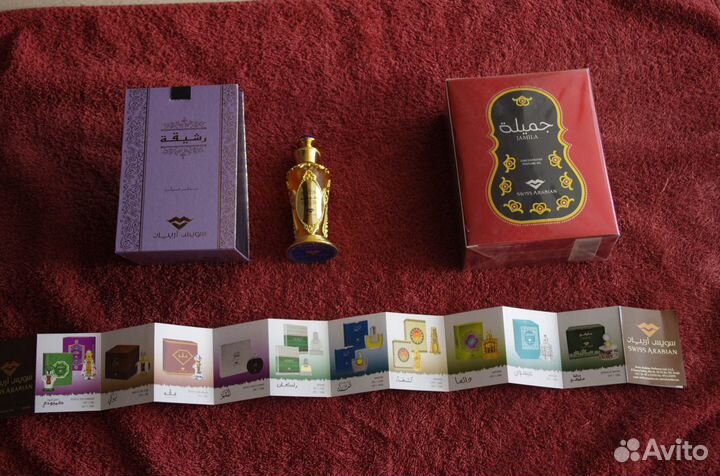 Духи из оаэ масляные свисс арабиан