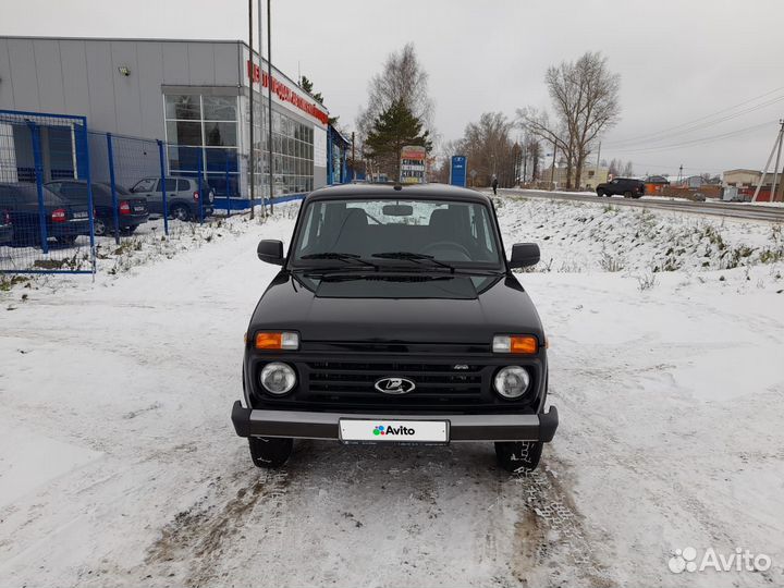 ВАЗ Niva Legend 1.7 МТ, 2022, 1 654 км