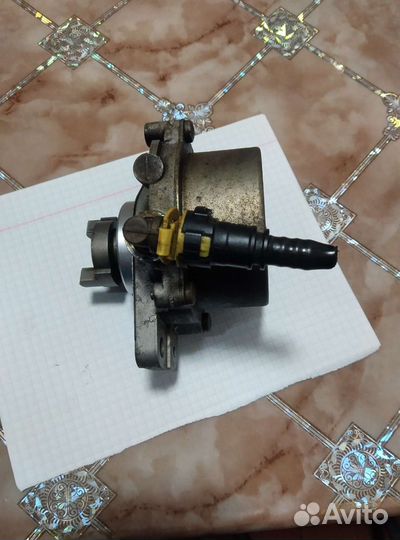 Вакуумный насос опель корса д двигатель z13dtj