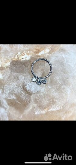 Кольца для пирсинга