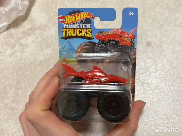 Hot wheels monster trucks