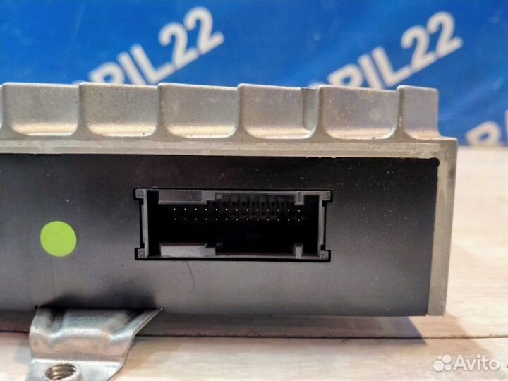 Усилитель звука Bmw 523I Левый Руль Пробег:38000