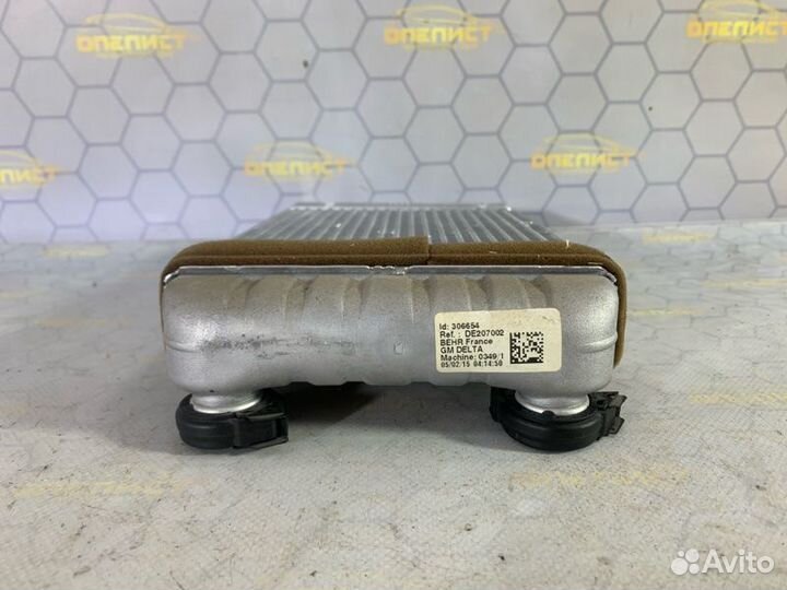 Радиатор печки Opel Astra J OPC A20NFT 2015