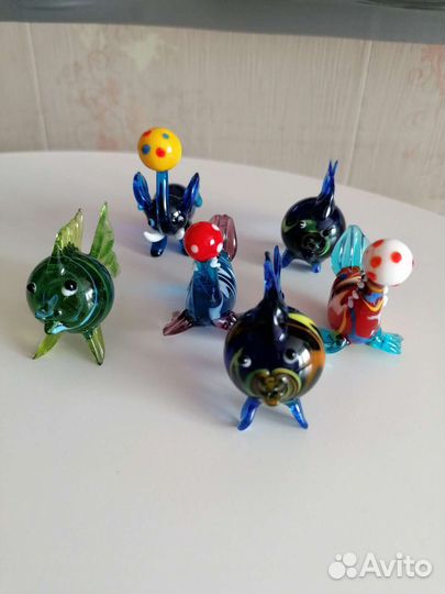 Фигуры из стекла