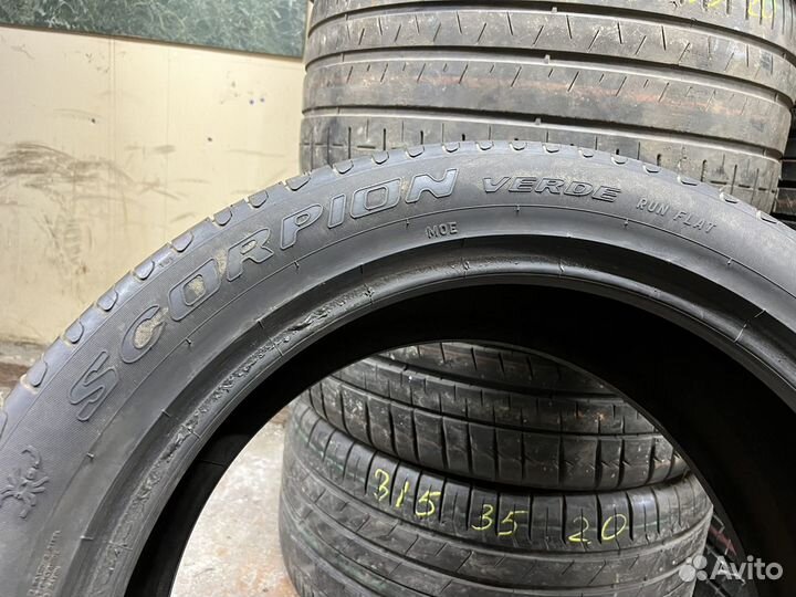 Pirelli Scorpion Verde 255/45 R20