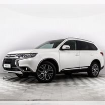 Mitsubishi Outlander 2.4 CVT, 2017, 96 929 км, с пробегом, цена 2 399 000 руб.