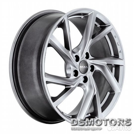 Диски Kassel 8.0/18 5x112 ET26 d66.45 light titan