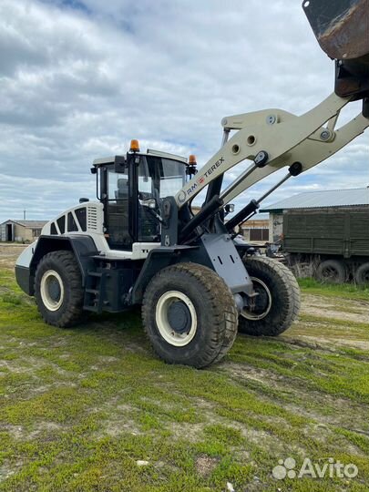 Фронтальный погрузчик RM-Terex TL150, 2017