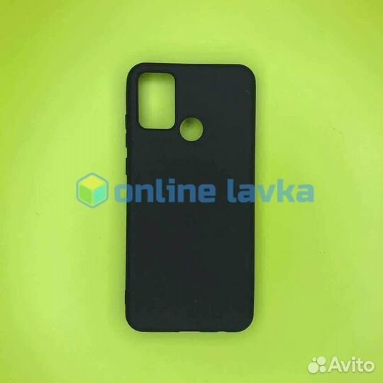 Чехол силикон для Honor 9a Black