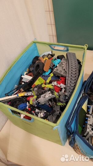 Конструктор lego бу в миксе